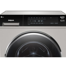 三洋WF9499BCIE0DJ 9公斤智能变频滚筒洗衣机的全能解析