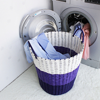 洗衣护理与收纳全攻略 锦格吸色片、洗衣纸与小吉洗衣篓的完美搭配